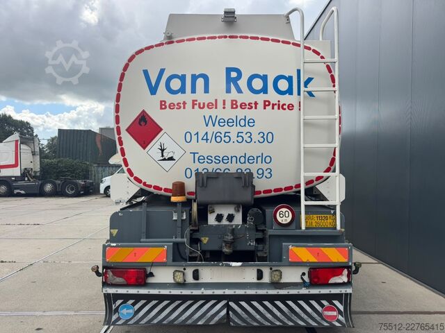 Tanker truck Scania R 380 Tank / 6X2 / Manual / Euro 3 / 19.000 Lit...