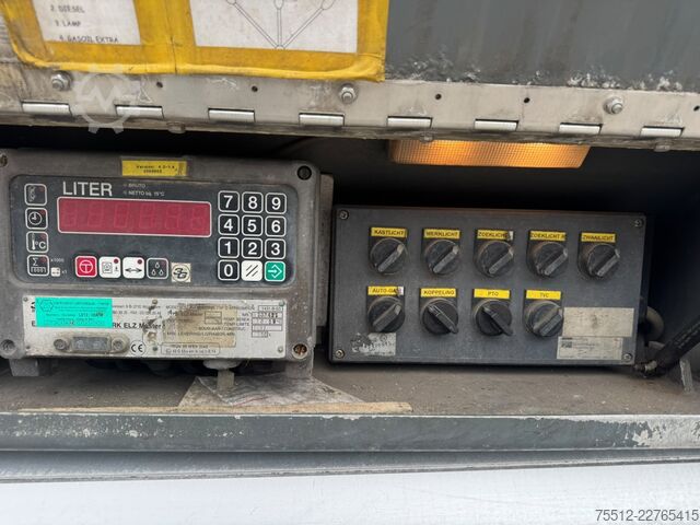 Tanker truck Scania R 380 Tank / 6X2 / Manual / Euro 3 / 19.000 Lit...