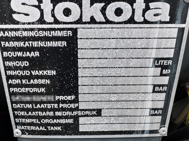 Tanker truck Scania R 380 Tank / 6X2 / Manual / Euro 3 / 19.000 Lit...
