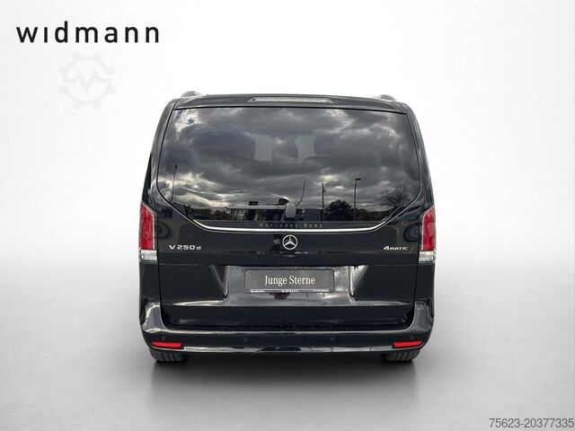Kleinbus Mercedes-Benz V 250 d 4MATIC AVANTGARDE Kompakt Distr. Standh. AHK