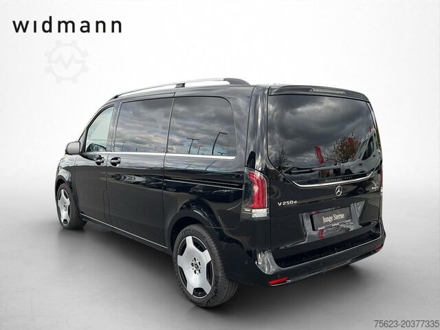Kleinbus Mercedes-Benz V 250 d 4MATIC AVANTGARDE Kompakt Distr. Standh. AHK