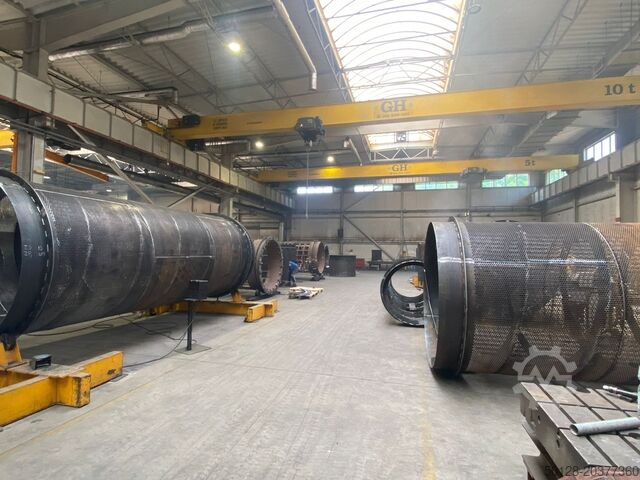 Siebtrommel Doppstadt Komptech Eggersmann Terex SM414 SM518 SM620 Cribus Nemus Maxx