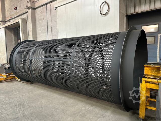 Siebtrommel Doppstadt Komptech Eggersmann Terex SM414 SM518 SM620 Cribus Nemus Maxx