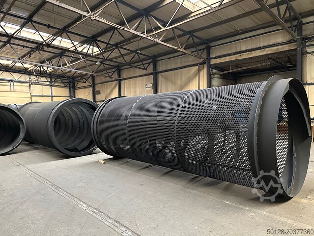 Siebtrommel Doppstadt Komptech Eggersmann Terex SM414 SM518 SM620 Cribus Nemus Maxx