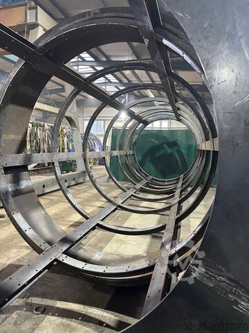 Siebtrommel Doppstadt Komptech Eggersmann Terex SM414 SM518 SM620 Cribus Nemus Maxx