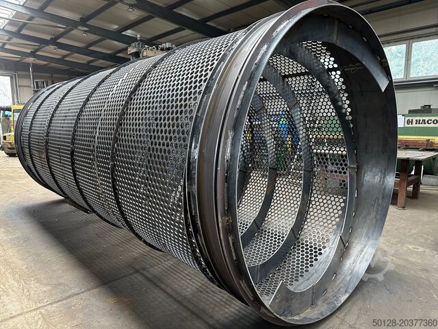 Siebtrommel Doppstadt Komptech Eggersmann Terex SM414 SM518 SM620 Cribus Nemus Maxx