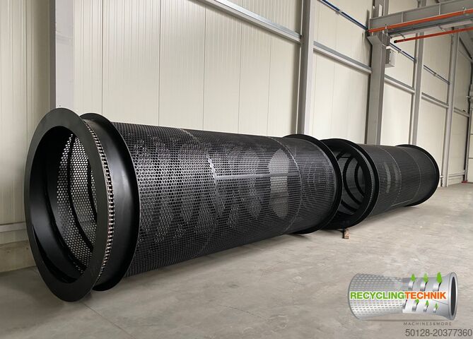 Siebtrommel Doppstadt Komptech Eggersmann Terex SM414 SM518 SM620 Cribus Nemus Maxx