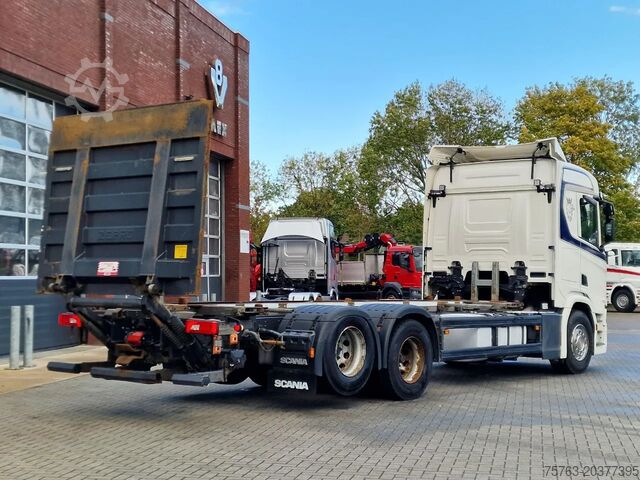Chassis with cab Scania R500 NGS 6x2 - Chassis - 4.95 WB - Loadlift - R...