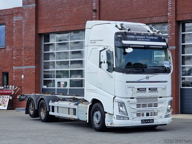 BDF-System Volvo FH 13.500 Globetrotter XL 6x2 - BDF - Retarder ...