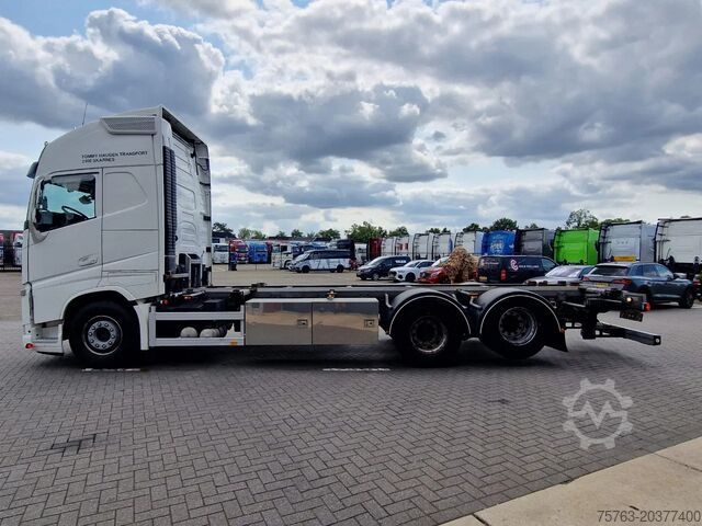BDF-System Volvo FH 13.500 Globetrotter XL 6x2 - BDF - Retarder ...