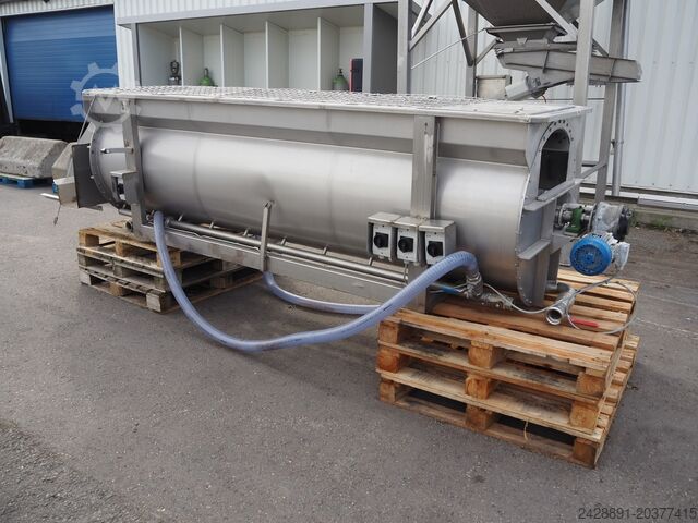 Schneckenblanchierer  Blanszownik ślimakowy