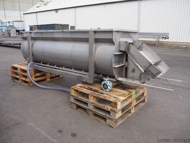 Schneckenblanchierer  Blanszownik ślimakowy