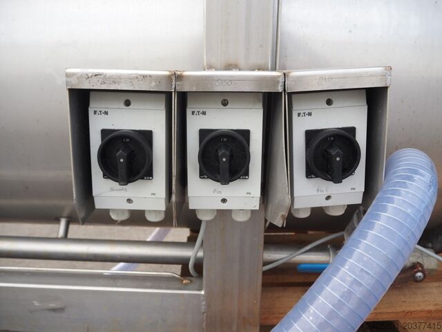 Schneckenblanchierer  Blanszownik ślimakowy