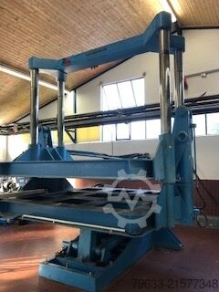 Werkzeugträger Schließeinheit W26/20 Zettelmeyer Werkzeugträger Schließeinheit W26/20