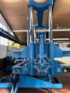 Werkzeugträger Schließeinheit W26/20 Zettelmeyer Werkzeugträger Schließeinheit W26/20