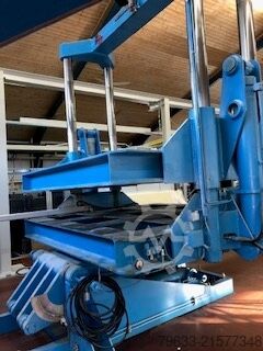 Werkzeugträger Schließeinheit W26/20 Zettelmeyer Werkzeugträger Schließeinheit W26/20