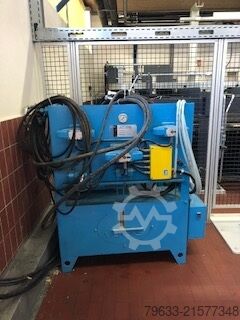 Werkzeugträger Schließeinheit W26/20 Zettelmeyer Werkzeugträger Schließeinheit W26/20