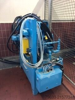 Werkzeugträger Schließeinheit W26/20 Zettelmeyer Werkzeugträger Schließeinheit W26/20