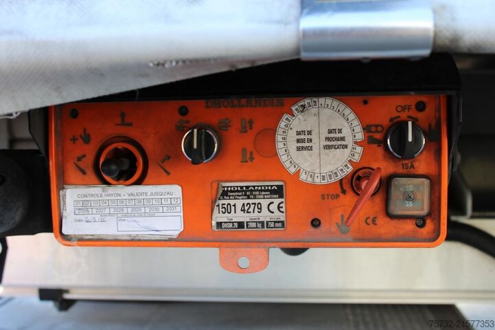 LKW mit Pritsche & Plane Scania P280 E6 Schiebeplane  Edscha  LBW 2t.  Navi