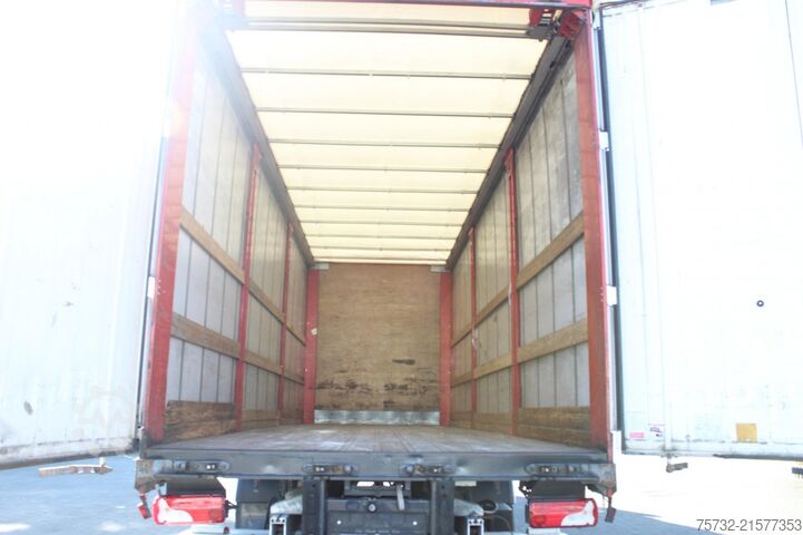 LKW mit Pritsche & Plane Scania P280 E6 Schiebeplane  Edscha  LBW 2t.  Navi