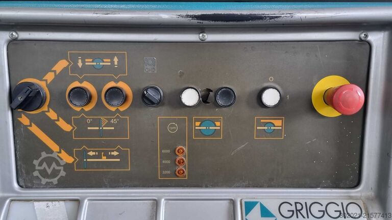 Circular Saw (Sliding Table Saw) Griggio SC 3200