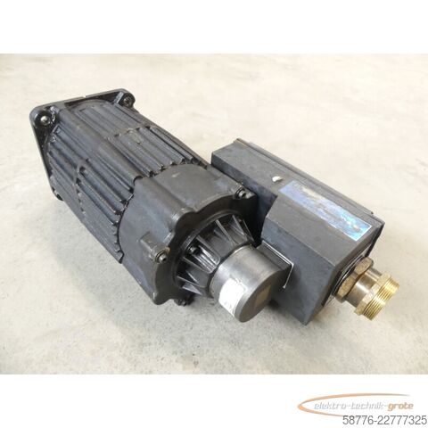 Control unit Sanyo Denki AC Servo Motor mit F681024F06 / 09907 Optical Shaft Encoder