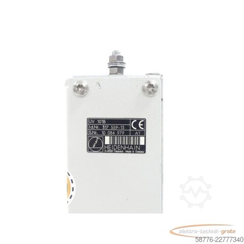 Component Heidenhain UV 101B Id. 317 559-13 SN:10084979 - generalüberholt mit 3 Monaten Gewährleistung-