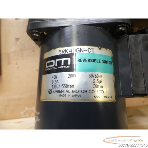 Component unbekannt Werkzeugwechsler für Brother TC-225 mit 5GN9K / 5RK40GN-CT Motor