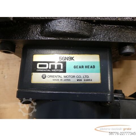 Component unbekannt Werkzeugwechsler für Brother TC-225 mit 5GN9K / 5RK40GN-CT Motor