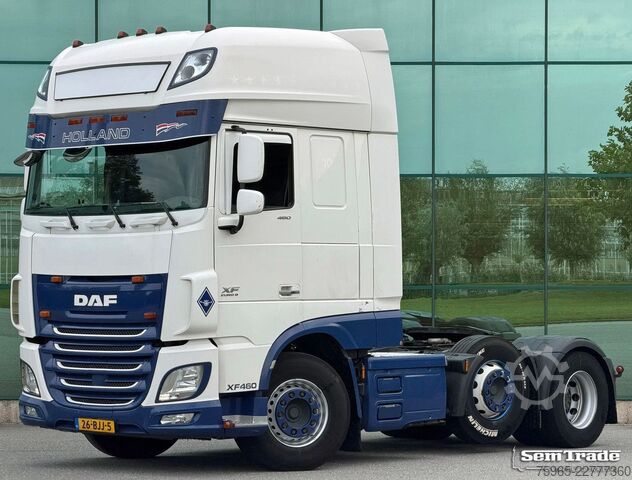 Standard tractor unit DAF XF 460 FTG SSC INTARDER / RETARDER 6x2 TWINSTEER