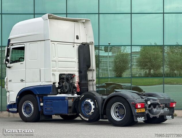 Standard tractor unit DAF XF 460 FTG SSC INTARDER / RETARDER 6x2 TWINSTEER