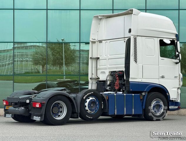 Standard tractor unit DAF XF 460 FTG SSC INTARDER / RETARDER 6x2 TWINSTEER