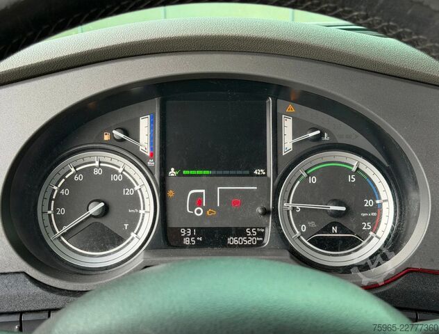 Standard tractor unit DAF XF 460 FTG SSC INTARDER / RETARDER 6x2 TWINSTEER