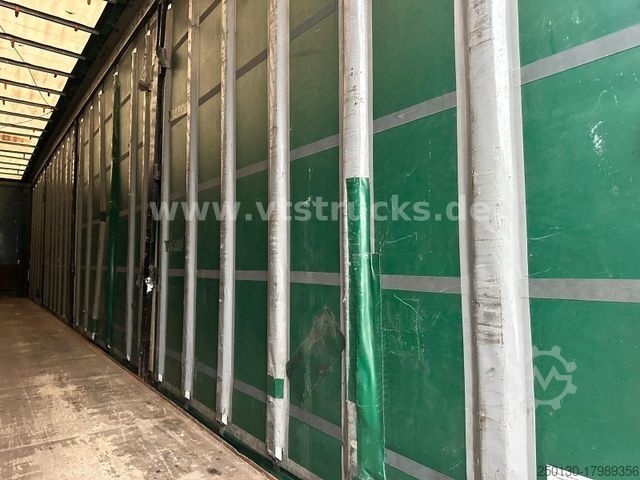 Open semitrailer with tarp KRONE SD Pritsche + Plane Edscha-Verdeck