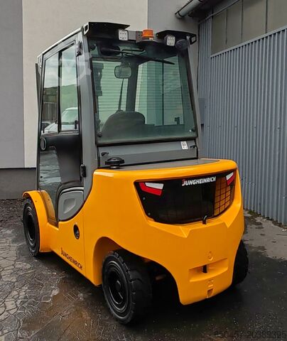 Diesel Forklifts Jungheinrich DFG 430s /2019y /5294mh/ 4.7m/ 4 ventil