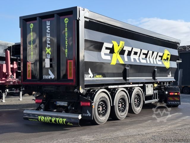 Kipper Auflieger STAS 50 cbm HardoX EXTREME, MIETEN?