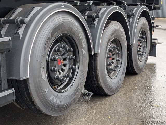 Kipper Auflieger STAS 50 cbm HardoX EXTREME, MIETEN?