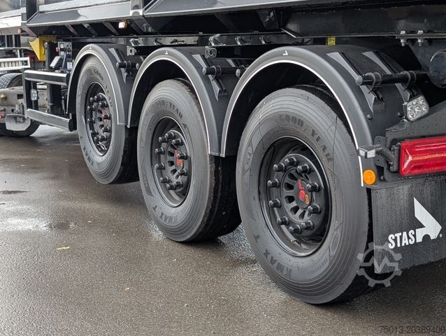 Kipper Auflieger STAS 50 cbm HardoX EXTREME, MIETEN?