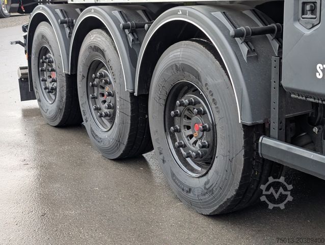 Kipper Auflieger STAS 50 cbm HardoX EXTREME, MIETEN?