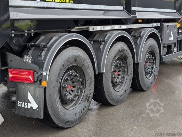 Kipper Auflieger STAS 50 cbm HardoX EXTREME, MIETEN?