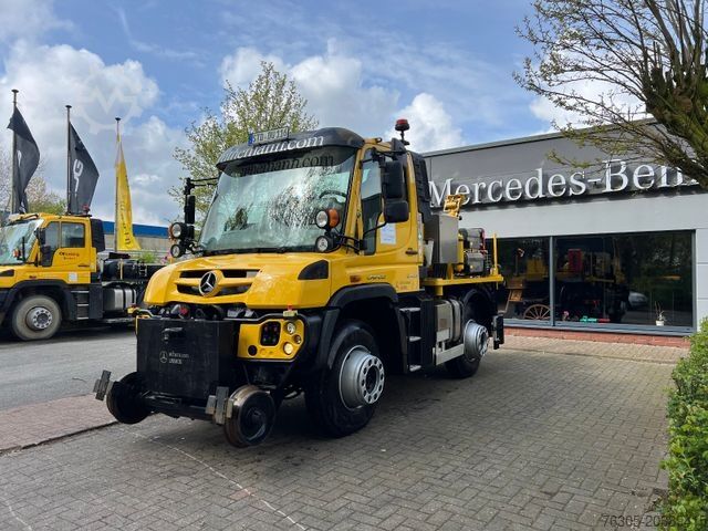 Special purpose truck MERCEDES-BENZ Zweiwege Unimog