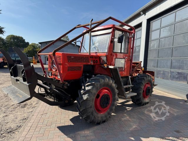 Forstfahrzeuge MERCEDES-BENZ MB Trac 800