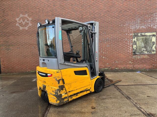 Elektro 3 Rad-Stapler Jungheinrich EFG 216k