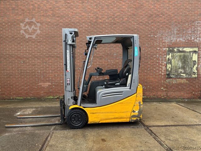 Elektro 3 Rad-Stapler Jungheinrich EFG 216k