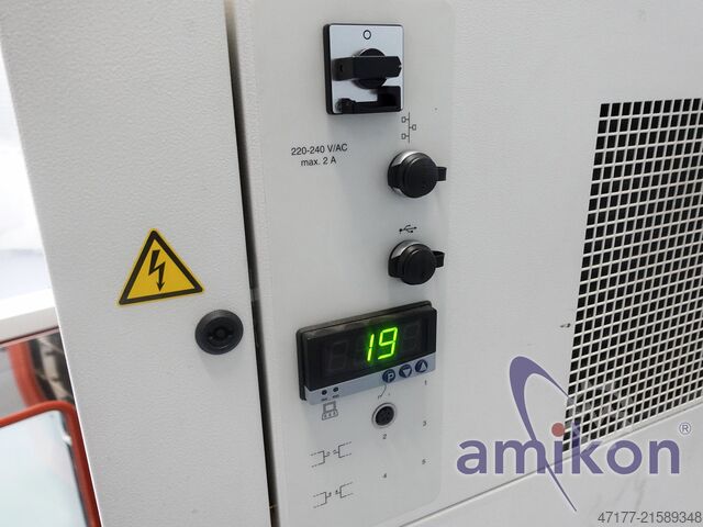 Klimaschrank mit Feuchte 100 Liter Weiss WKL 100/70 -70°C bis +180°C