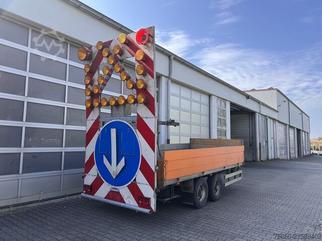 Anhänger Schmitz Korbach SDAH  Tandempritsche