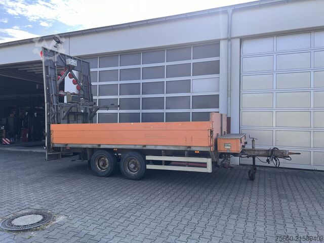 Anhänger Schmitz Korbach SDAH  Tandempritsche