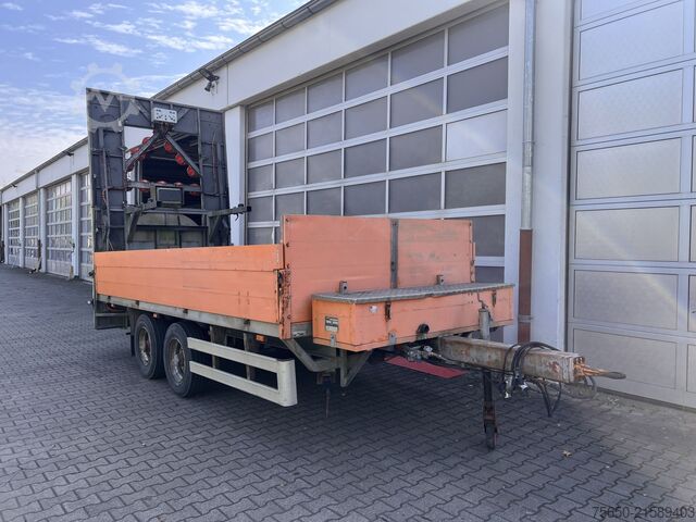 Anhänger Schmitz Korbach SDAH  Tandempritsche