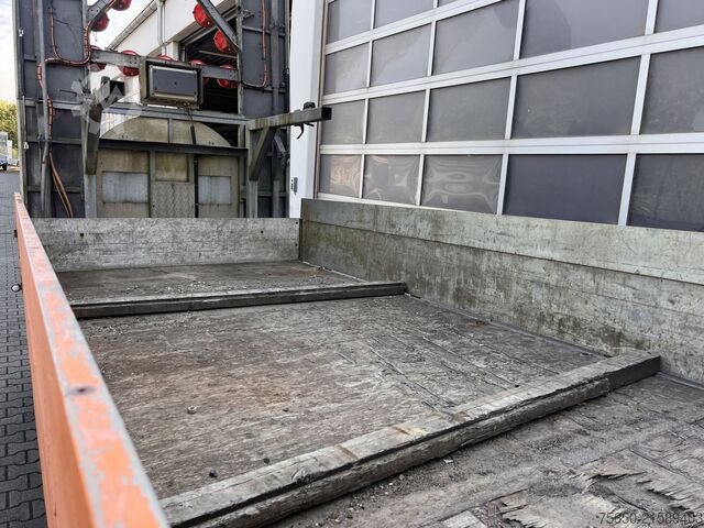 Anhänger Schmitz Korbach SDAH  Tandempritsche