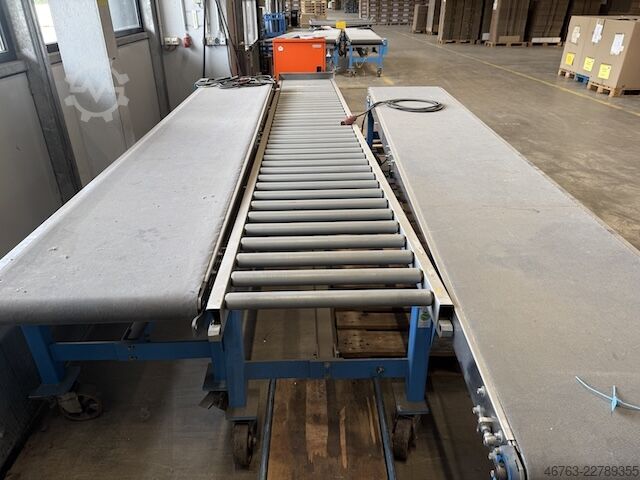 Förderband SRD Maschinenbau GmbH Mobile Förderanlage